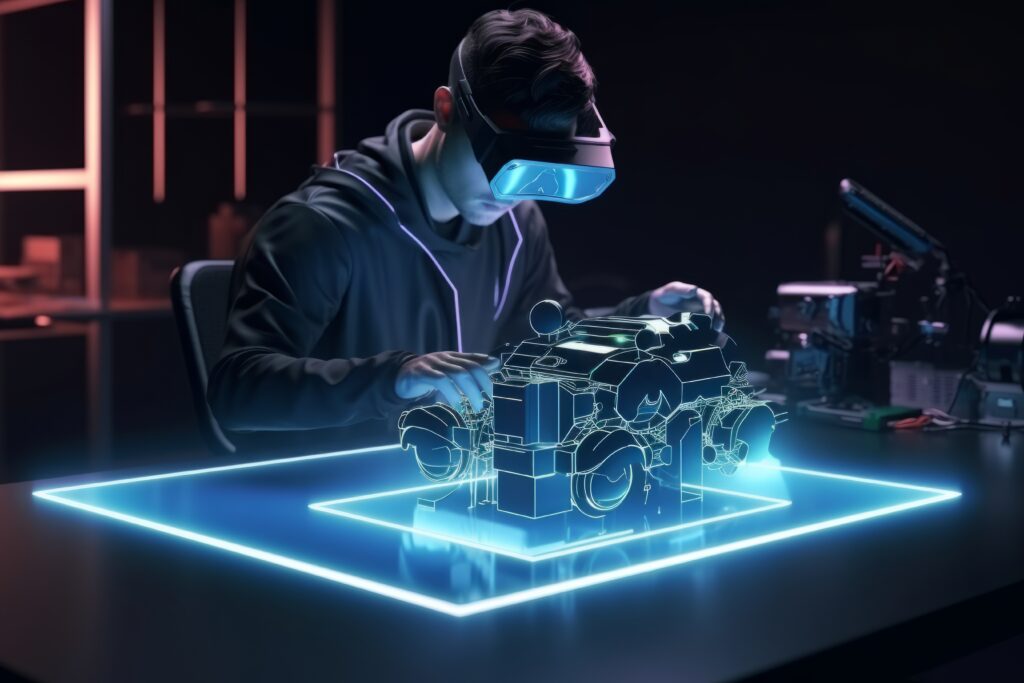 Guide To Choosing The Right CET Classes: A Step-by-Step Approach 4 person using ar technology their daily occupation