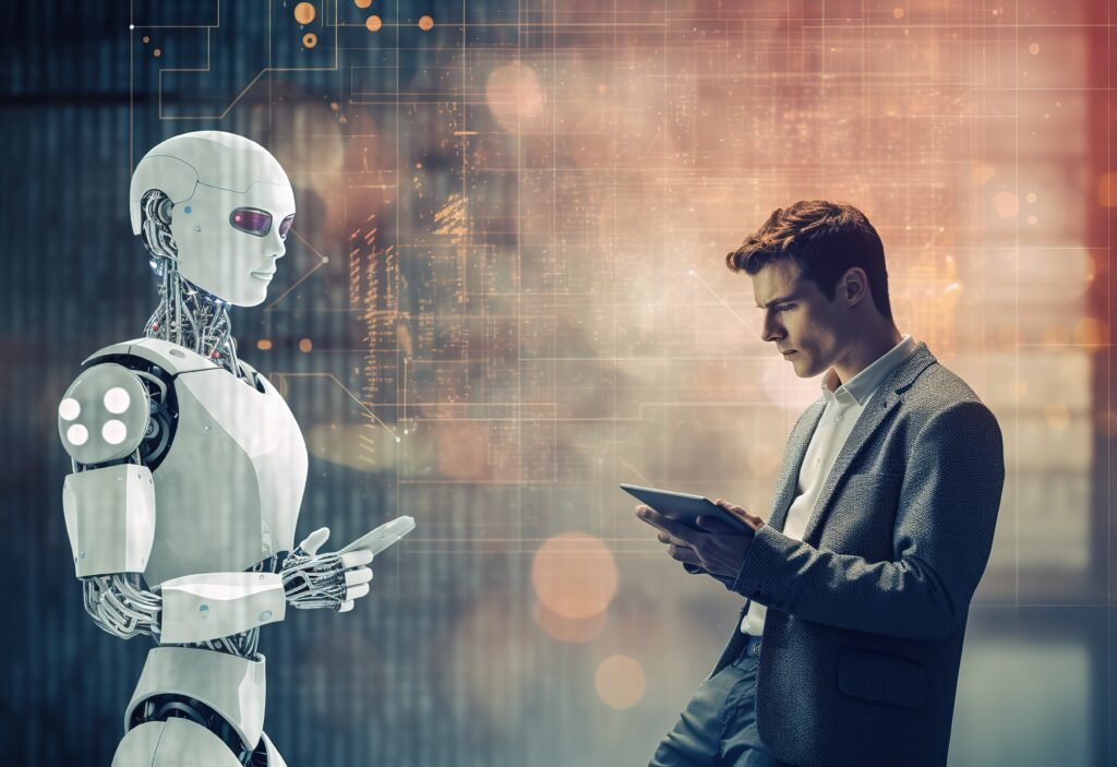 Cracking the Code: Step-by-Step Guide on Getting into IIT India 4 unity with human ai concept future ai world concept