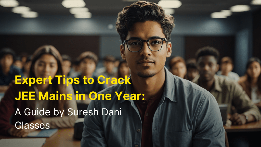 Expert Tips to Crack JEE Mains in One Year: A Guide by Suresh Dani Classes 10 Expert Tips to Crack JEE Mains in One Year: A Guide by Suresh Dani Classes