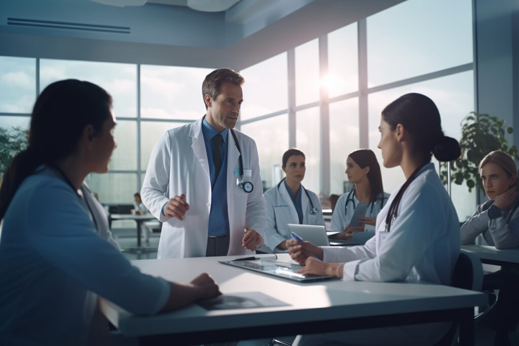 NEET 2024 Cut-Offs: Your Guide to Government Medical Colleges in Mumbai 4 medical professionals collaborative generative ai