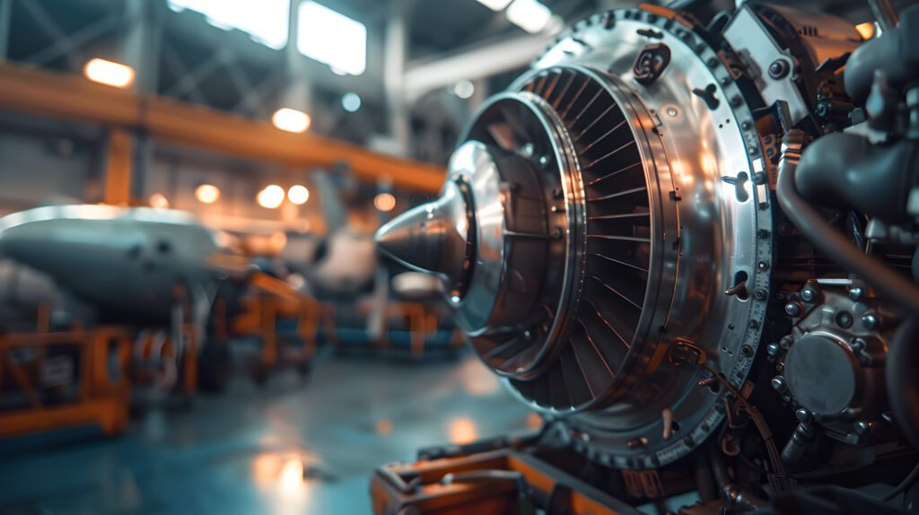 Aerospace Engineering: Everything You Need to Know in One Complete Guide 4 aircraft engine being assembled factory