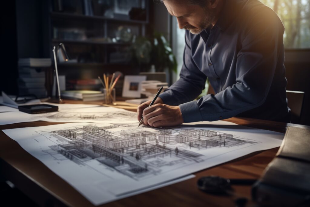 Engineering Entrance Exams Explained: Differences Between CET, JEE Mains, and JEE Advanced 4 architect working new project close up