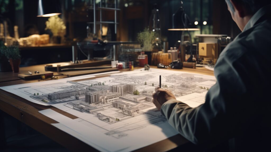 Exploring Mumbai's Best Architecture Institutes: The Definitive Guide 3 engineer working blueprint construction