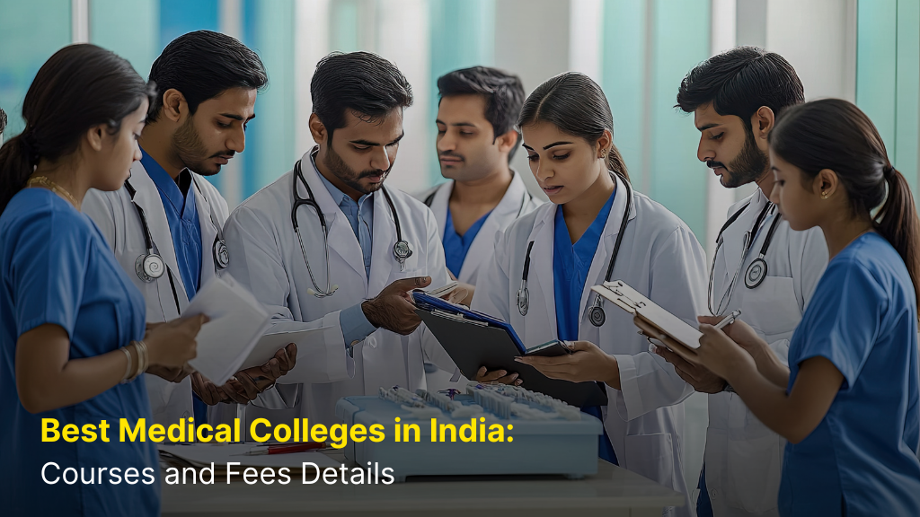 Best Medical Colleges in India: Courses and Fees Details 9 Best Medical Colleges in India: Courses and Fees Details