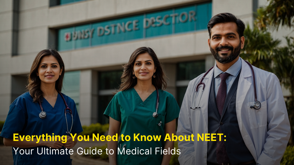 Everything You Need to Know About NEET: Your Ultimate Guide to Medical Fields 3 NEET