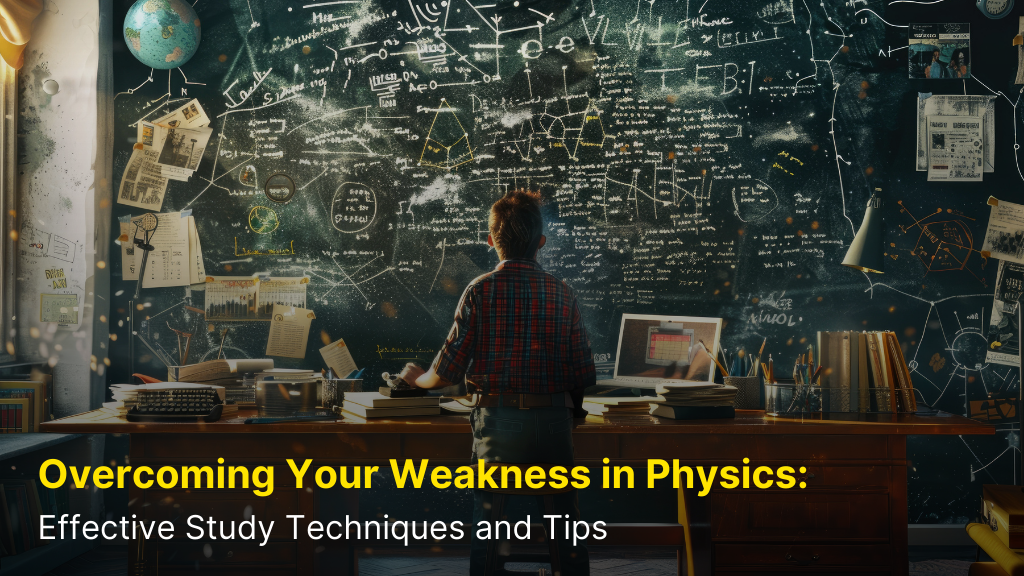 Overcoming Your Weakness in Physics: Effective Study Techniques and Tips 3 Weakness in Physics