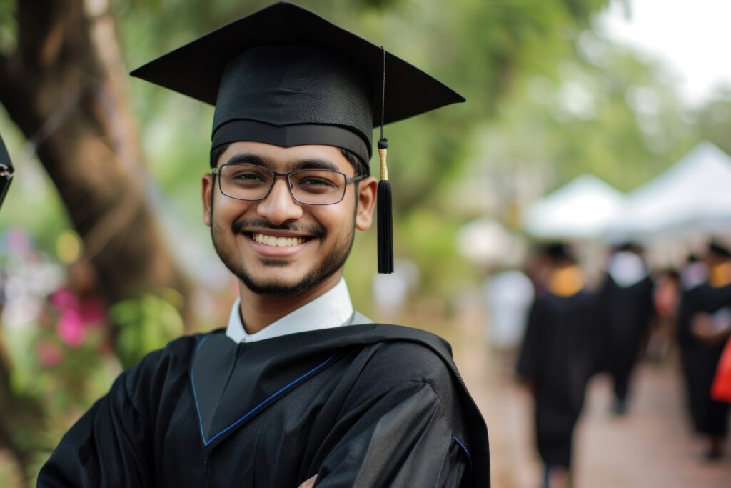 Types of Government Scholarship & Its Benefit for Students 5 south asian male university students graduation clothing adult