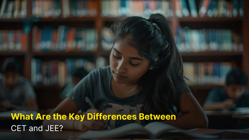What Are the Key Differences Between CET and JEE? 3 Differences Between CET and JEE