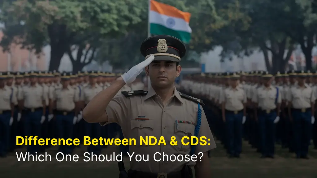 Difference Between NDA & CDS: Which One Should You Choose? 1 12th pass NDA