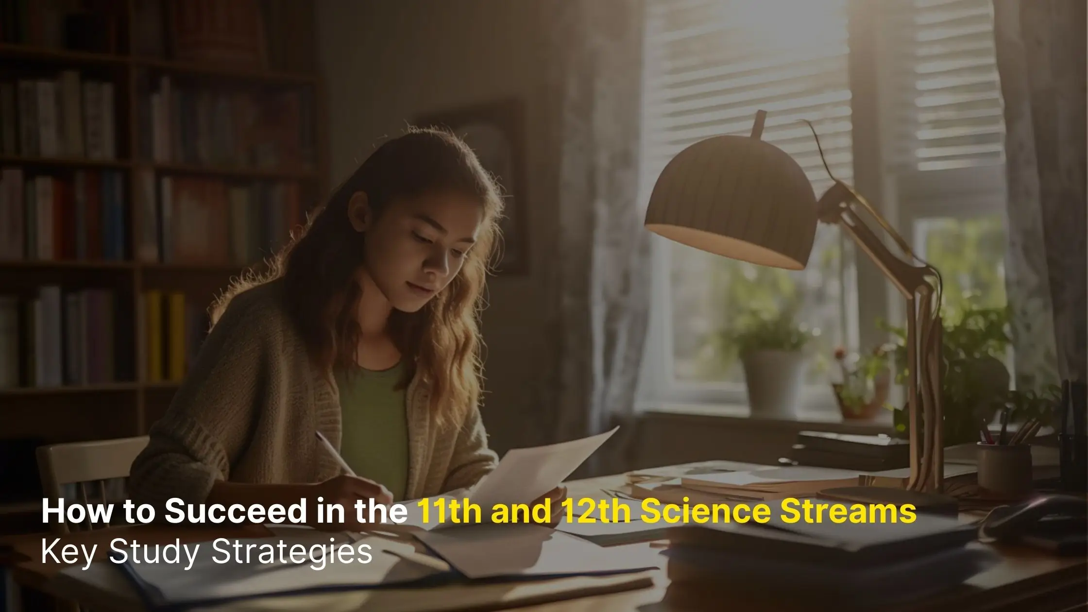 How to Succeed in the 11th and 12th Science Streams: Key Study Strategies 5 How to Succeed in the 11th and 12th Science Streams: Key Study Strategies