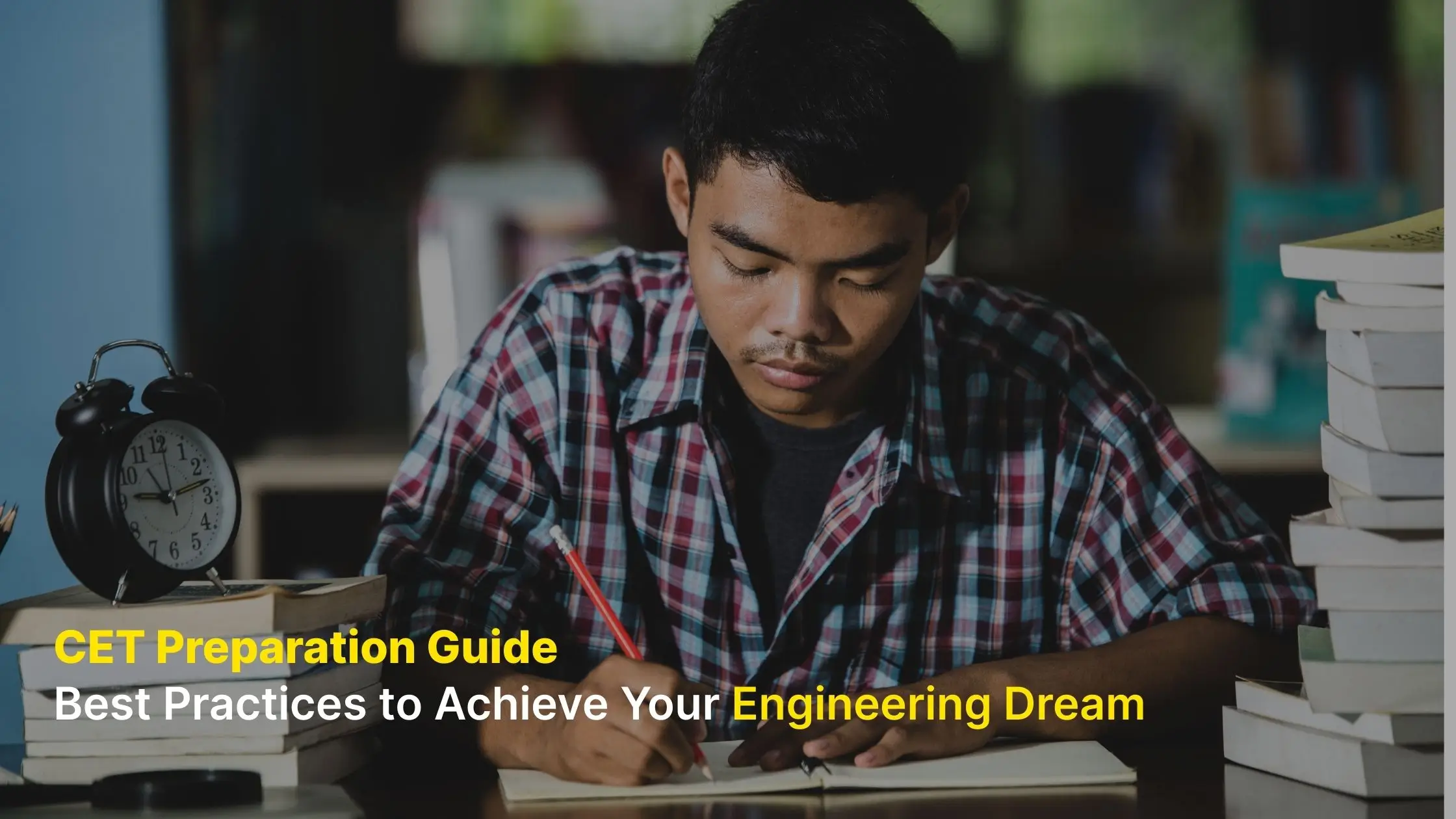 CET Preparation Guide: Best Practices to Achieve Your Engineering Dream 1 CET Preparation