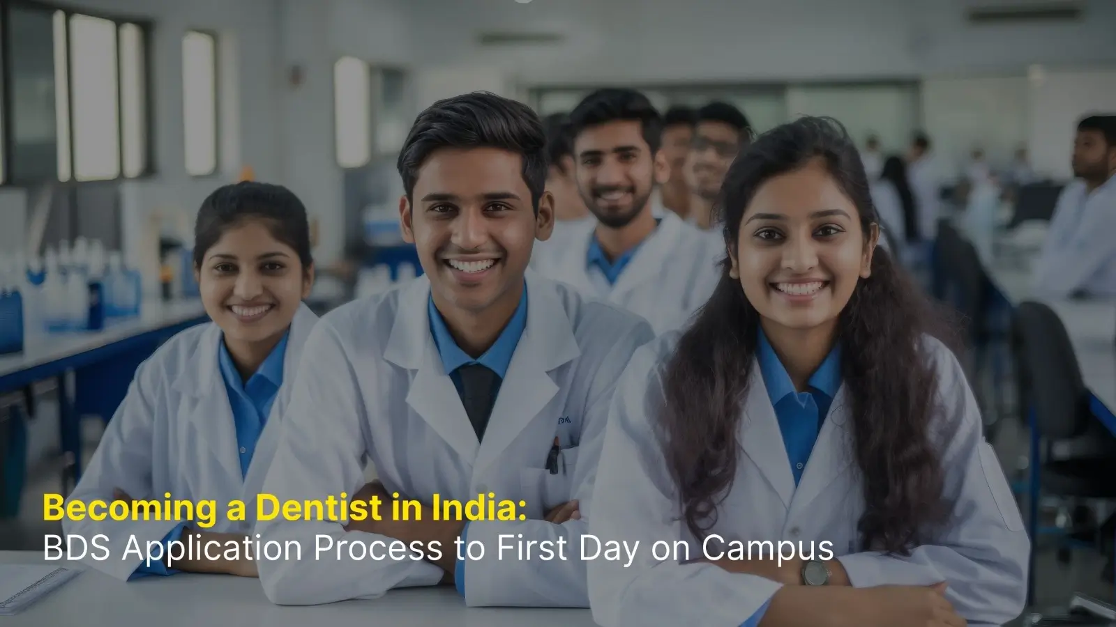 Becoming a Dentist in India: BDS Application Process to First Day on Campus 7 Becoming a Dentist in India: BDS Application Process to First Day on Campus