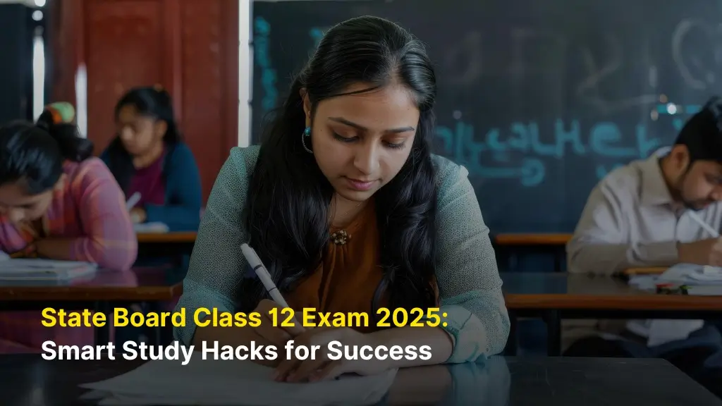 State Board Class 12 Exam 2025: Smart Study Hacks for Success 5 State Board Class 12 Exam 2025: Smart Study Hacks for Success