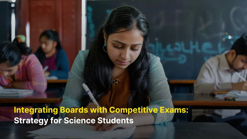 Integrating Boards with Competitive Exams: Strategy for Science Students 4 Integrating Boards with Competitive Exams: Strategy for Science Students