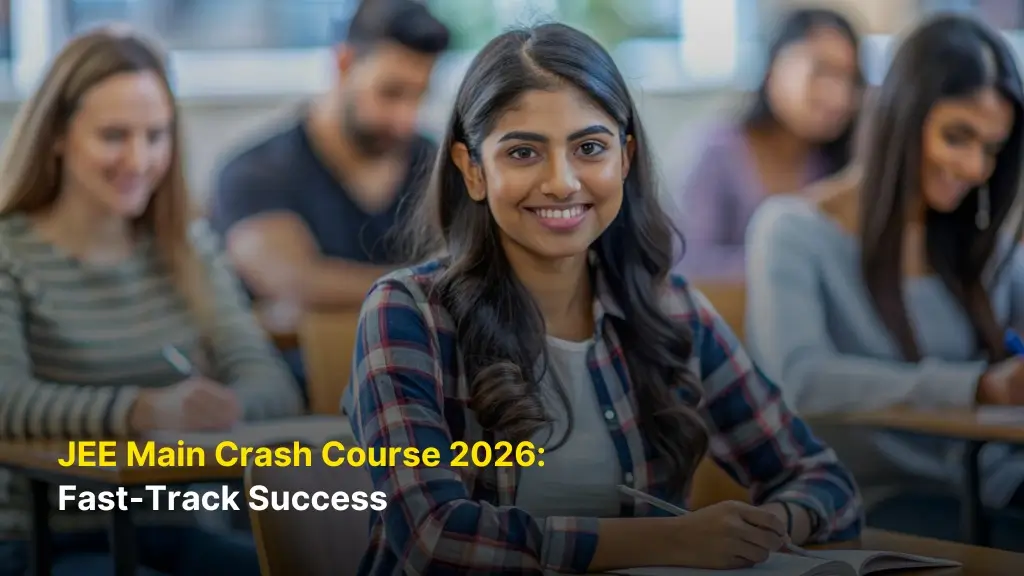 JEE Main Crash Course 2026: Fast-Track Success for Engineering Aspirants 3 JEE Main Crash Course 2026: Fast-Track Success for Engineering Aspirants
