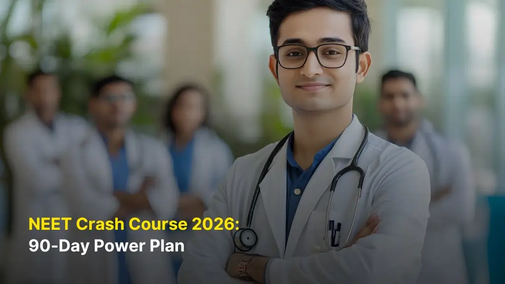 NEET Crash Course 2026: Your 90-Day Power Plan to Success 4 NEET Crash Course 2026: Your 90-Day Power Plan to Success