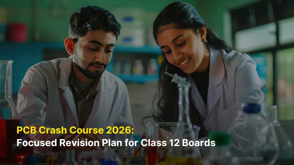 PCB Crash Course 2026: Focused Revision Plan for Class 12 Boards 1 PCB Crash Course