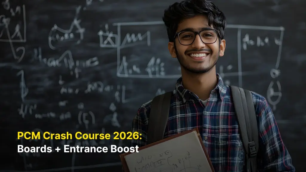 PCM Crash Course 2026: Dual Prep Strategy for Boards and Entrances 6 PCM Crash Course 2026: Dual Prep Strategy for Boards and Entrances