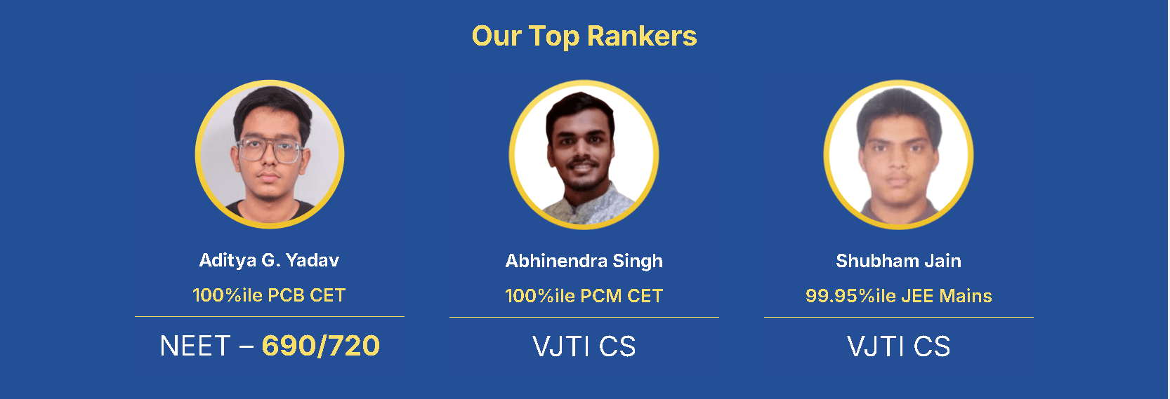 Home 3 Result banner