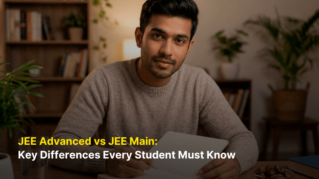 JEE Advanced vs JEE Main: Key Differences Every Student Must Know 4 JEE Advanced vs JEE Main: Key Differences Every Student Must Know