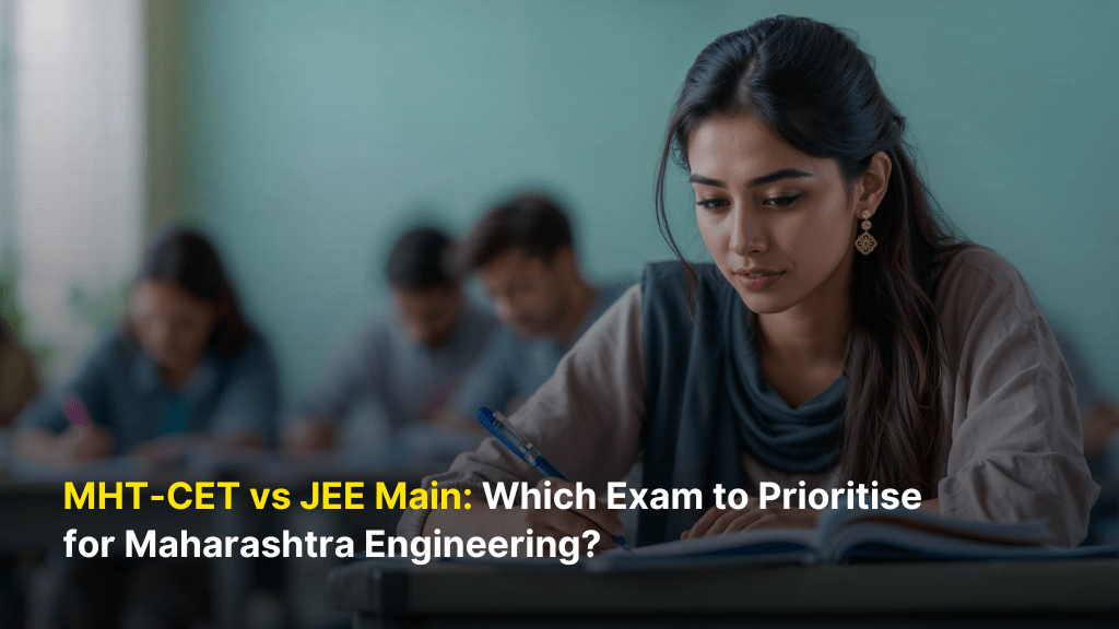 MHT-CET vs JEE Main: Which Exam to Prioritise for Maharashtra Engineering 7 MHT-CET vs JEE Main: Which Exam to Prioritise for Maharashtra Engineering