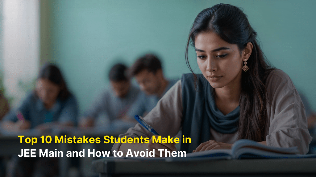 Top 10 Mistakes Students Make in JEE Main and How to Avoid Them 3 Top 10 Mistakes Students Make in JEE Main and How to Avoid Them