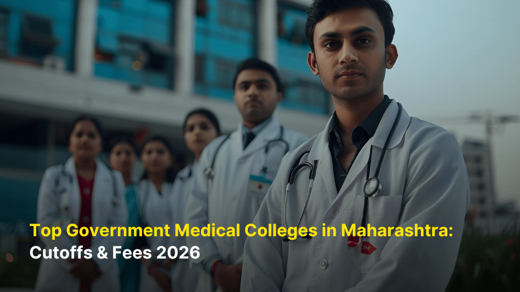 Top Government Medical Colleges in Maharashtra: Cutoffs and Fees 2026 4 Top Government Medical Colleges in Maharashtra: Cutoffs and Fees 2026