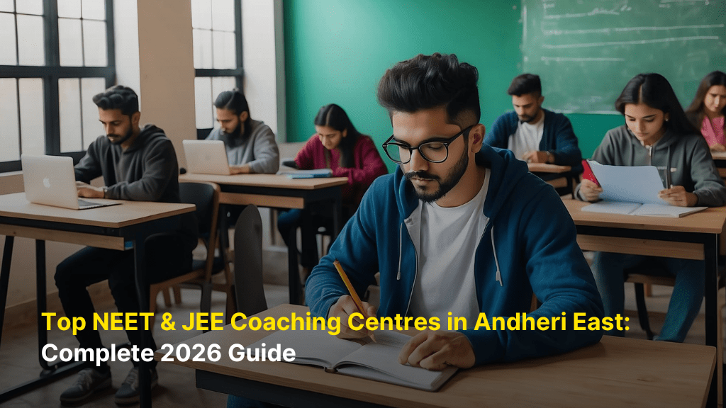 Top NEET and JEE Coaching Centres in Andheri East: Complete 2026 Guide 6 Top NEET and JEE Coaching Centres in Andheri East: Complete 2026 Guide